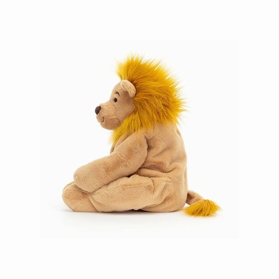 Jellycat Rumpletum Lion Australia | 483927EOD